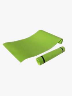 浅绿色瑜伽垫素材