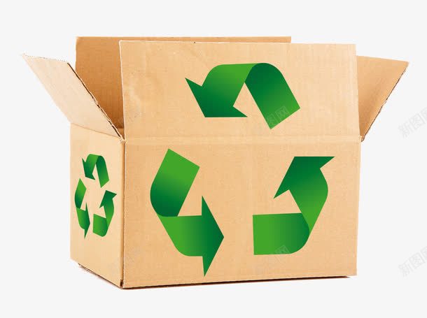 包装纸箱png免抠素材_88icon https://88icon.com 循环 环保 箱子 货物 货运 运输