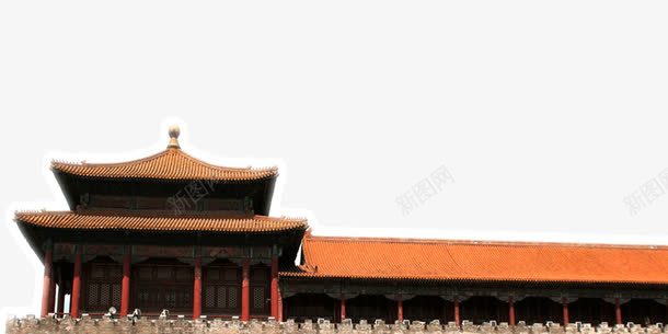 故宫建筑png免抠素材_88icon https://88icon.com 中国风 北京 建筑 故宫 文化 景区