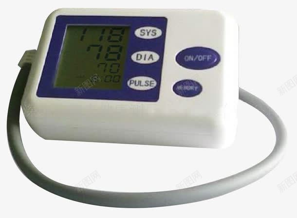 全自动血压计png免抠素材_88icon https://88icon.com 医用 家用 数字血压计 测血压 电子测医器 自动