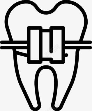 美白牙齿牙齿牙DentistToolsToothicons图标图标