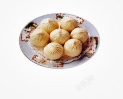 食物包子素材