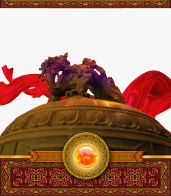 中国古典尊贵花纹素材