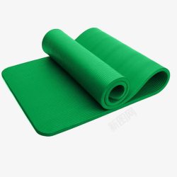 墨绿色瑜伽垫素材