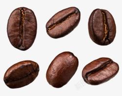 一粒粒的咖啡豆素材