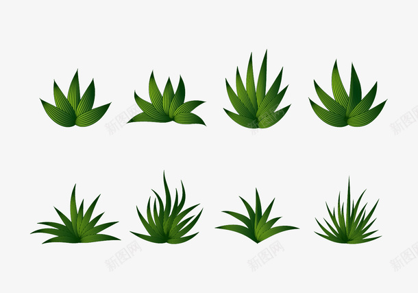 简画芦荟植物矢量图eps免抠素材_88icon https://88icon.com 植物 简画 芦荟 矢量图