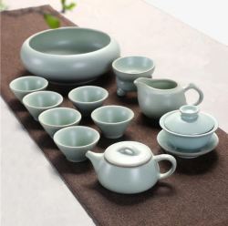 茶盆茶壶茶具素材