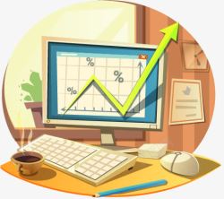 时尚卡通生活插画素材