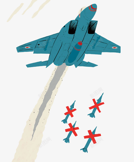 卡通航天飞机png免抠素材_88icon https://88icon.com 战斗机 航天 航空 飞机
