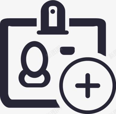 加上添加图标添加职位图标图标