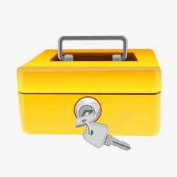 锁工具箱带钥匙的工具箱高清图片