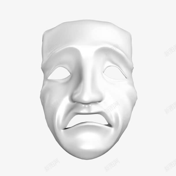 白色面罩面具png免抠素材_88icon https://88icon.com 白色 面具 面罩