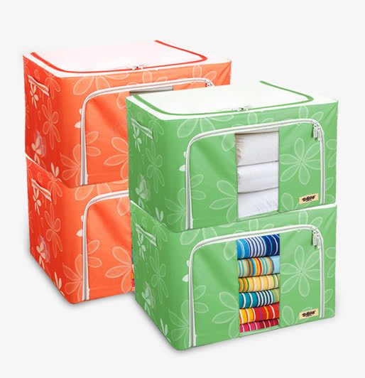 收纳箱png免抠素材_88icon https://88icon.com 储物箱 收纳箱 箱子