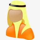 阿拉伯JobIconSetpng免抠素材_88icon https://88icon.com Arab 阿拉伯