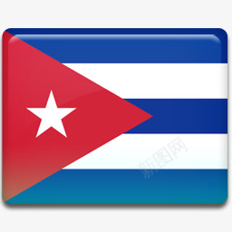 古巴古巴国旗AllCountryFlagIcons图标图标