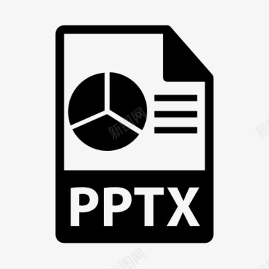 pptxpptx文件图标图标