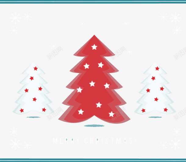 素雅水彩圣诞树背景png免抠素材_88icon https://88icon.com 圣诞 圣诞图片 圣诞树 圣诞矢量 圣诞节免费图片 星星 白色 红色
