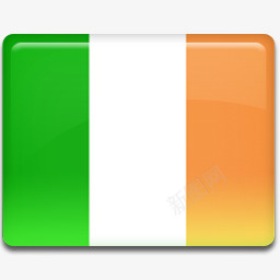 ireland爱尔兰国旗AllCountryFlagIcons图标图标