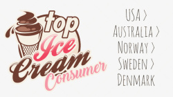 冰淇淋广告素材