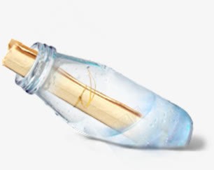 透明漂流瓶玻璃瓶png免抠素材_88icon https://88icon.com 心愿瓶 漂流瓶 玻璃瓶 素材 透明