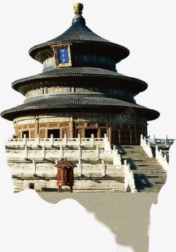 故宫中国传统宫殿建筑背景素材