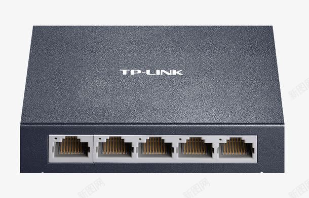 500M钢壳交换机png免抠素材_88icon https://88icon.com 交换机 产品实物 即插即用 屏蔽干扰 钢壳