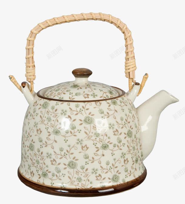 茶壶png免抠素材_88icon https://88icon.com 中国风 碟子 茶具 茶壶 茶碗 青花瓷茶具