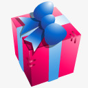 礼物箱目前圣诞玩偶png免抠素材_88icon https://88icon.com box gift present 目前 礼物 箱