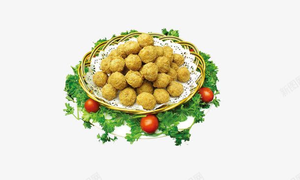 鱼丸png免抠素材_88icon https://88icon.com 圣女果 火锅料 蔬菜 青菜