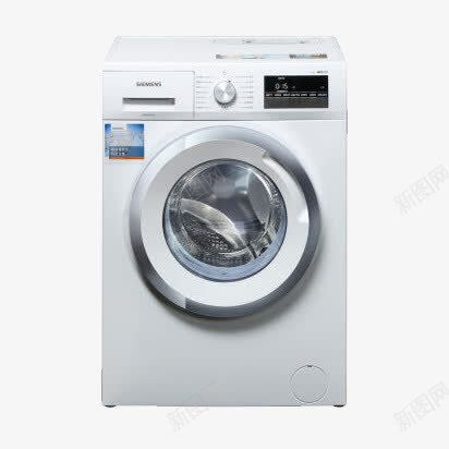 西门子滚筒洗衣机XQG80png免抠素材_88icon https://88icon.com 产品实物 变频 洗衣机 滚筒 西门子