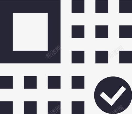 检验合格合格样品图标图标