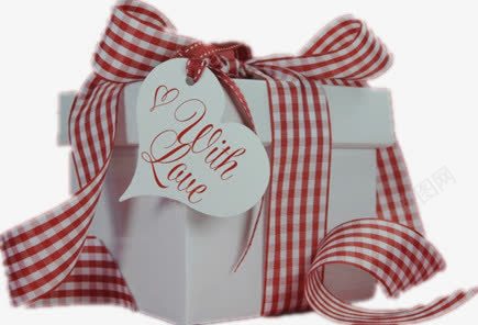 白色的礼品盒png免抠素材_88icon https://88icon.com 产品实物 红白条纹绸带 节日元素 蝴蝶结