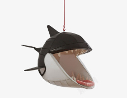 创意鲨鱼吊椅素材