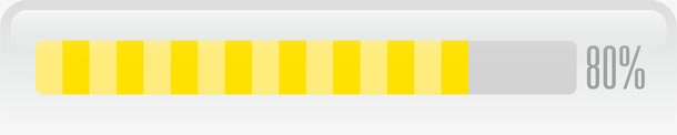 黄色百分比正在加载元素矢量图ai免抠素材_88icon https://88icon.com 正在加载 正在加载元素 正在加载素材 百分比 矢量正在加载 矢量正在加载素材 矢量图