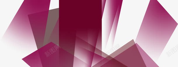 紫色渐变几何海报png免抠素材_88icon https://88icon.com 几何 海报 渐变 紫色