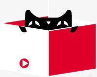 立体天猫背景素材