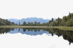 新西兰马瑟森湖著名景点新西兰马瑟森湖高清图片