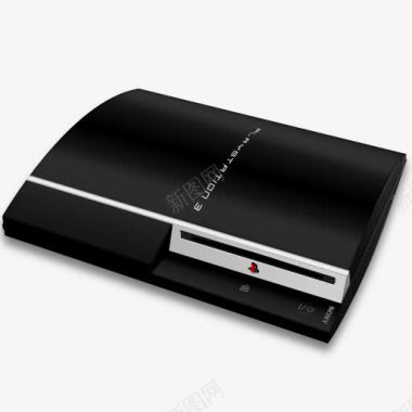 PS菜谱矢量脂肪贺南洪游戏机playstation3icons图标图标