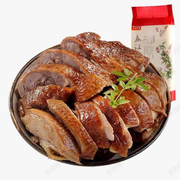 卤鸡肉png免抠素材_88icon https://88icon.com 产品实物 美味 零食 食物