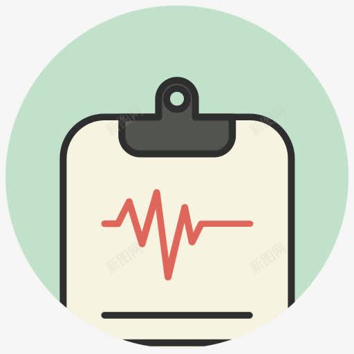 心电图诊断医疗保健医学药卷png免抠素材_88icon https://88icon.com Cardiogram diagnosis healthcare medical 医学 医疗保健 心电图 诊断