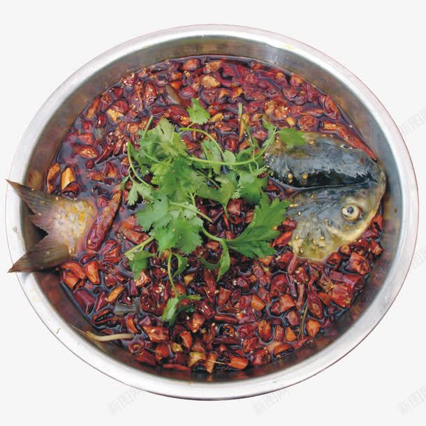 麻辣水煮鱼png免抠素材_88icon https://88icon.com 川菜 辣味 鱼 鱼招牌 麻辣 麻辣水煮鱼
