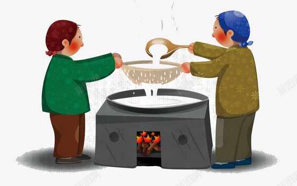 过滤米浆png免抠素材_88icon https://88icon.com 卡通手绘 古法炮制 多滤豆浆 美味 过滤PNG 过滤米浆