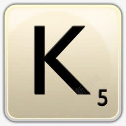4K图标键盘按键K图标图标