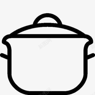 pot食物烹饪器图标图标