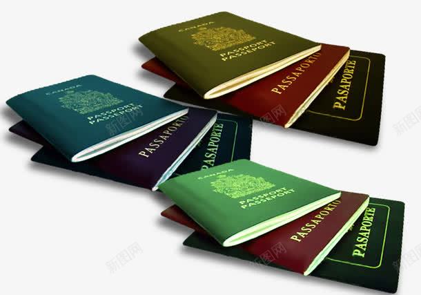 一沓加拿大护照png免抠素材_88icon https://88icon.com 出国素材 加拿大护照 护照素材 留学素材 证件素材