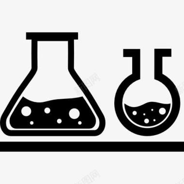 科学实验烧杯科学实验图标图标