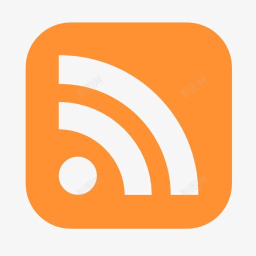 沟通rss图标png免抠素材_88icon https://88icon.com communication rss 沟通