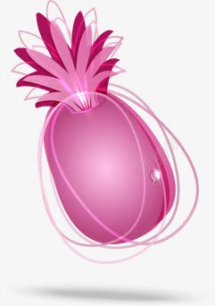 紫色菠萝装饰图案矢量图ai免抠素材_88icon https://88icon.com 图案 标签 水果 紫色 菠萝 装饰 矢量图