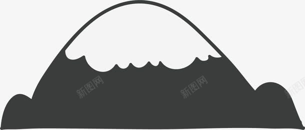 冰山元素png免抠素材_88icon https://88icon.com 冰山 冰山底座 卡通冰山 山 山底座 底座元素 矢量冰山