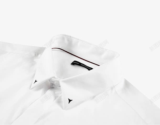 白色圆领立体时尚流行衬衫png免抠素材_88icon https://88icon.com 圆领 时尚 流行 白衬衣 白衬衫 立体